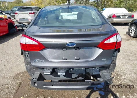 2019 Ford Fiesta Se из США, поврежденный, VIN 3FADP4BJ1KM146844